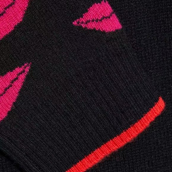 Diane Von Furstenberg Jurnee intarsia wool and cashmere-blend sweater - Picture 3 of 3